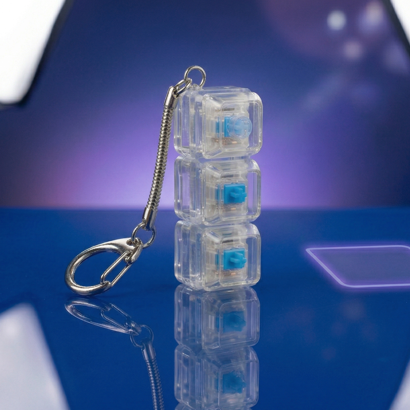 Cosmic Transparent Tappy