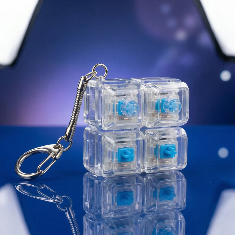 Cosmic Transparent Tappy