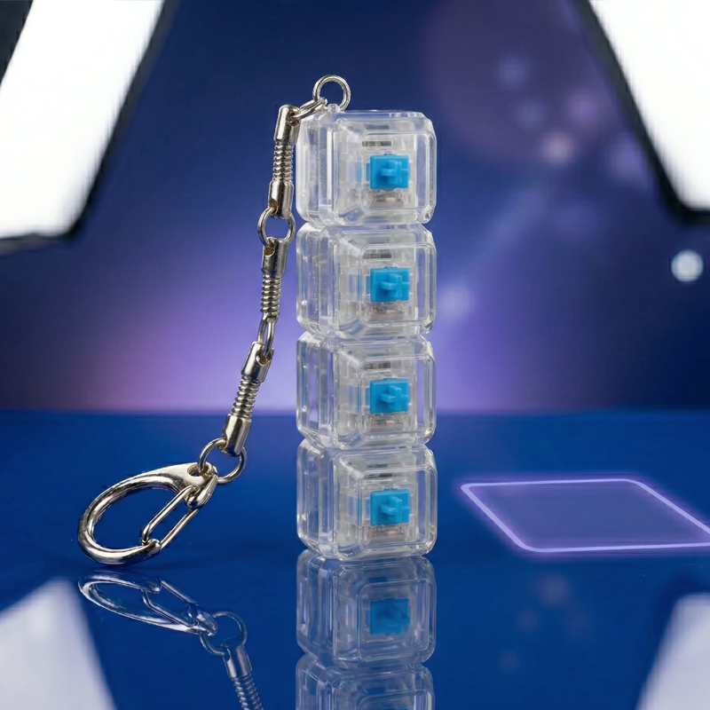 Cosmic Transparent Tappy