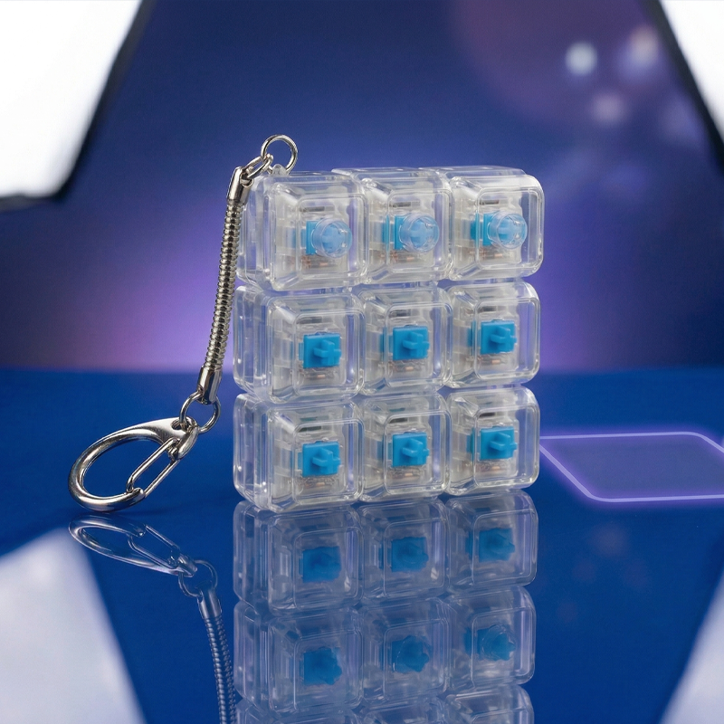 Cosmic Transparent Tappy